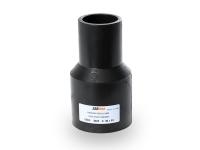 Переход литой длинный PN10 SDR17 PE100 D75X63