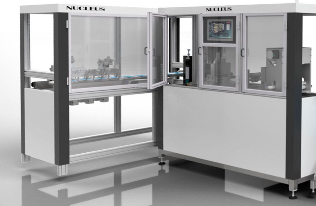 Ультразвуковые линии для производства медицинских масок Rotosonic DX1 NUCLEUS