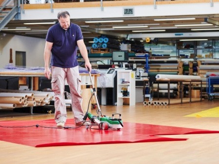 Сварочный автомат горячего воздуха VARIANT T1, применение