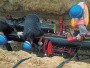 Машина для сварки пластиковых труб с гидравлическим приводом Shengda SHD315, применение Машина для сварки пластиковых труб с гидравлическим приводом Shengda SHD315, применение