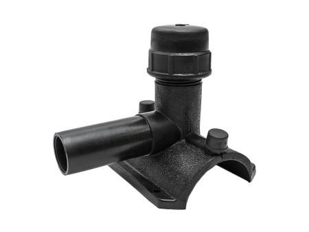 Седелка электросварная с фрезой PN16 SDR11 PE100 D63X32 Седелка электросварная с фрезой PN16 SDR11 PE100 D63X32