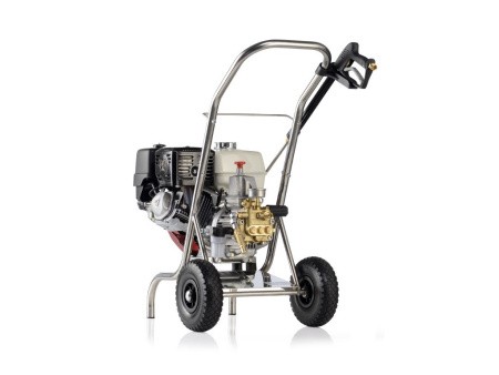 Kränzle B 16 - 250 Аппарат высокого давления на раме с регулировкой скорости, вид сзади