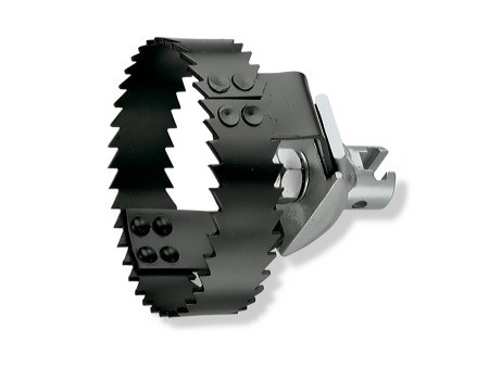 Двухходовой резчик корней для спирали