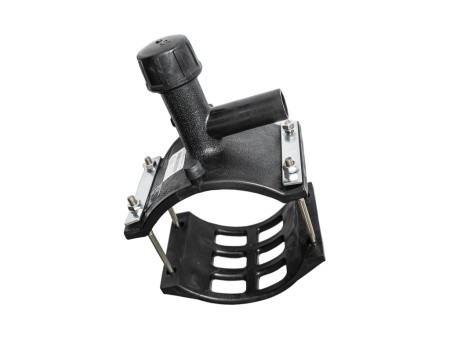 Седелка электросварная с фрезой PN16 SDR11 PE100 D110X32 Седелка электросварная с фрезой PN16 SDR11 PE100 D110X32