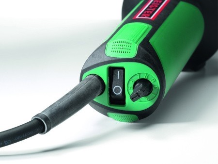 Ручной аппарат горячего воздуха ELECTRON ST - простое управление