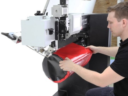 Сварочная машина SEAMTEK 900 AT, применение Сварочная машина SEAMTEK 900 AT, применение