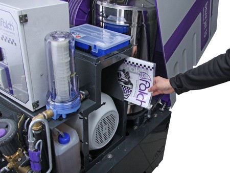 Место хранения принадлежностей falch / фальх