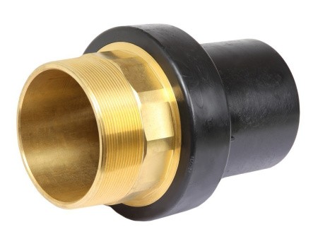 Переход ПЭ/ЛАТУНЬ PN16 SDR11 PE100 D25X3/4