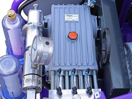 Насос высокого давления wheel jet 30 1000 -16-0-e