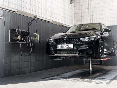 Kränzle WS RP 1000 TS Аппарат высокого давления, применение