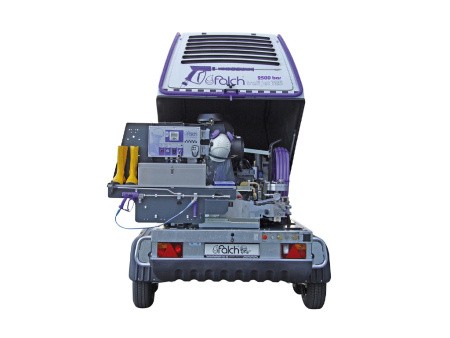 Установка СВД 2500 бар FALCH