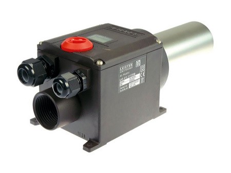 Нагреватель LHS 41S SYSTEM, вид сзади