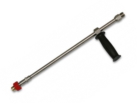 Копьё с рукояткой 500бар/500мм нерж. 1/4"ш x 1/2"ш