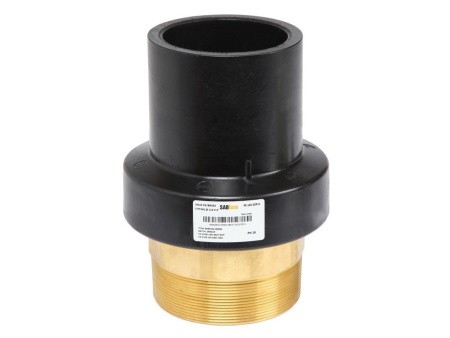 Переход ПЭ/ЛАТУНЬ PN16 SDR11 PE100 D25X3/4