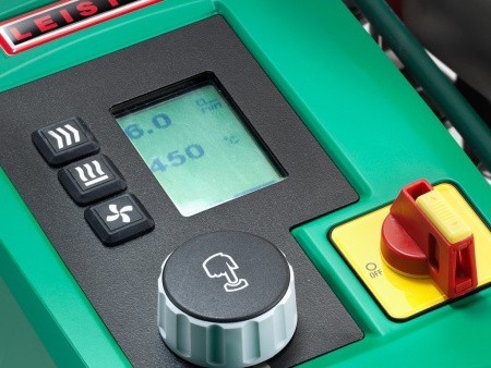 Сварочный автомат горячего воздуха VARIANT T1 - дисплей и панель управления