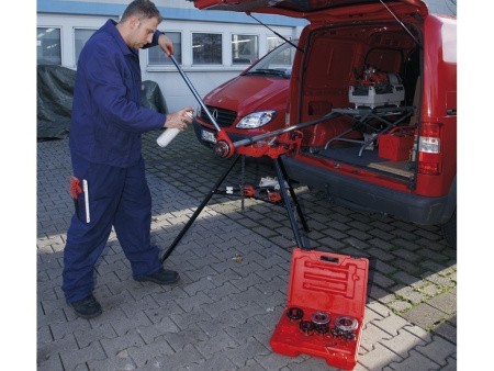 Ручной набор сантехника САНИКИТ СУПЕР S, применение