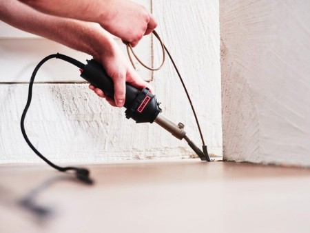 Ручной аппарат горячего воздуха HOT JET S (Хот Джет S), применение Ручной аппарат горячего воздуха HOT JET S (Хот Джет S), применение