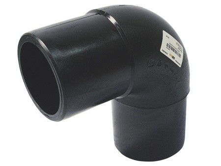 ОТВОД ЛИТОЙ 90° PE100 PN10 D90