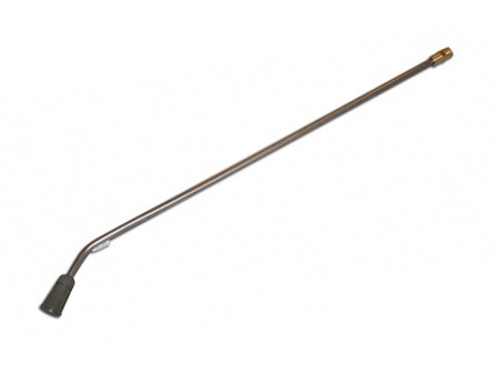 Копьё 800мм нерж. 400бар М22ш с защитой форсунки без форсунки