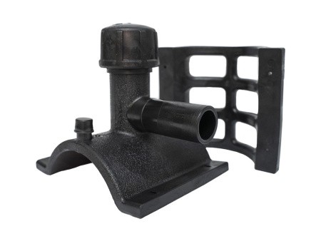 Седелка электросварная с фрезой PN16 SDR11 PE100 D225X32 Седелка электросварная с фрезой PN16 SDR11 PE100 D225X32