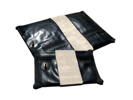 Пневматическое заглушающее перекрытие LAMPE(для нефтепродукта) тип NBR 1-400, 200-400 мм.,