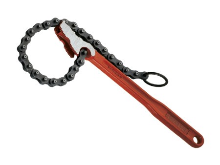 107 Двухсторонний цепной ключ 4"