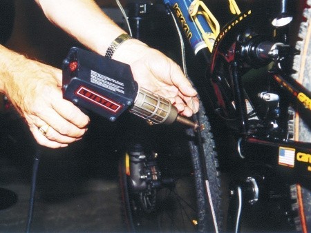 Ручной аппарат горячего воздуха GHIBLI - термоусадка пластиковых компонентов