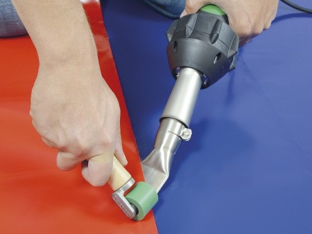 Ручной аппарат горячего воздуха TRIAC AT - сварка технических тканей Ручной аппарат горячего воздуха TRIAC AT - сварка технических тканей