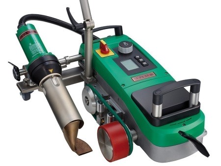 Сварочный автомат горячего воздуха VARIANT T1 - простое управление благодаря концепции 