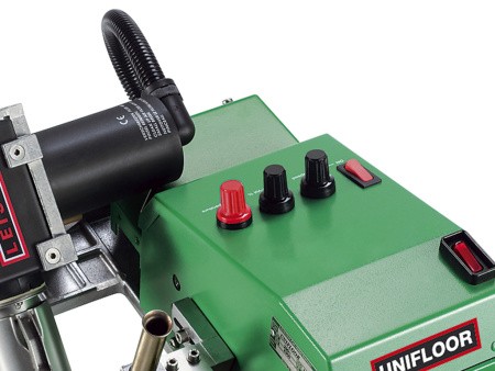 Сварочный автомат горячего воздуха UNIFLOOR S (Унифлор S) - панель управления